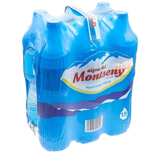 Agua mineral natural garrafa 8 L