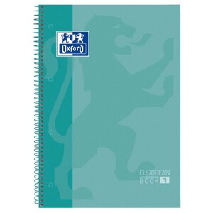 Imagen de OXFORD T.EX.DUR Quadern A4 quadrícula color verd