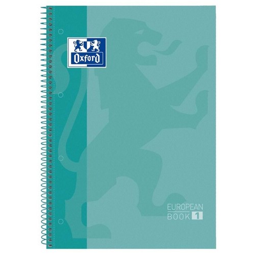 OXFORD Llibreta A4  color verd menta 80 fulls