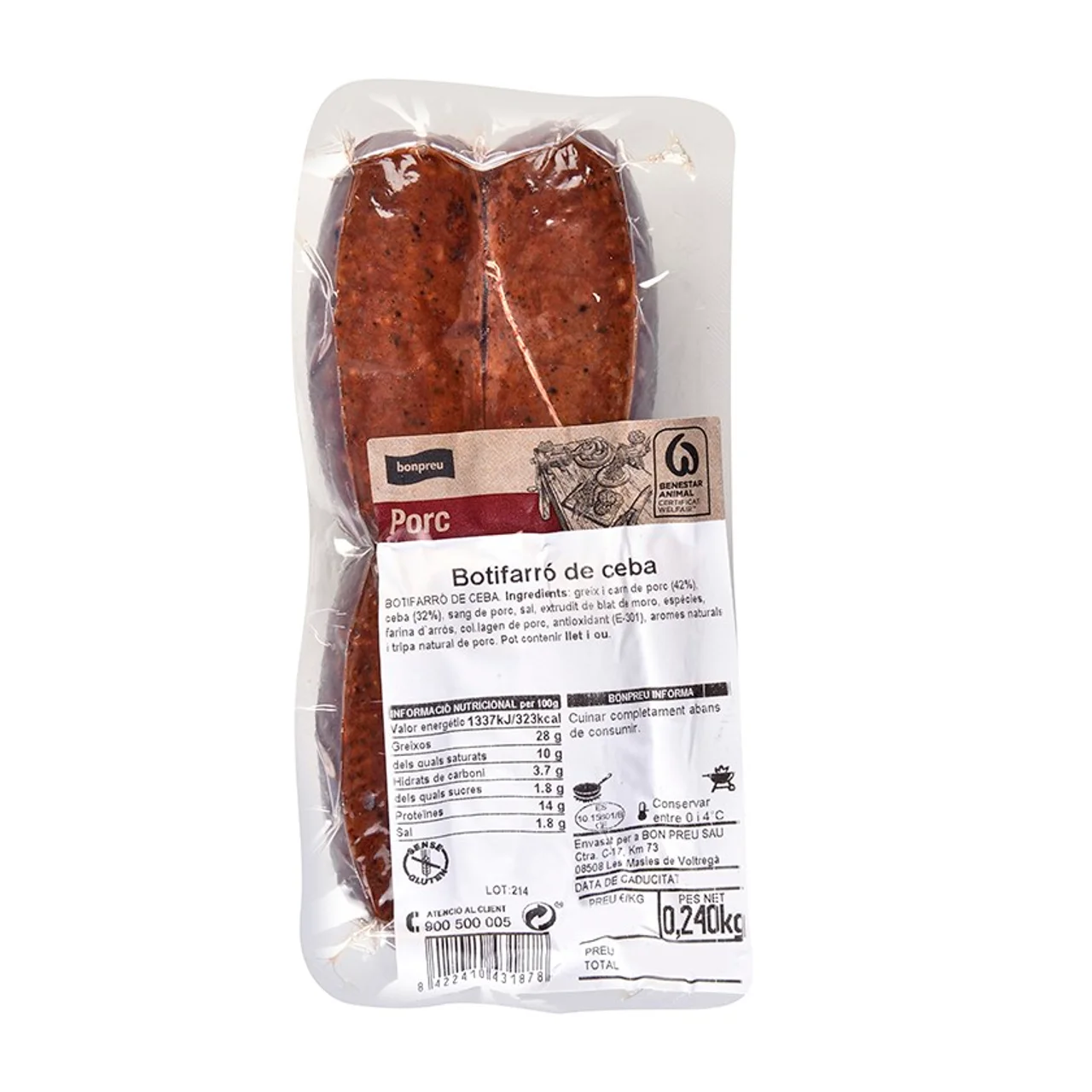 BONPREU Morcilla