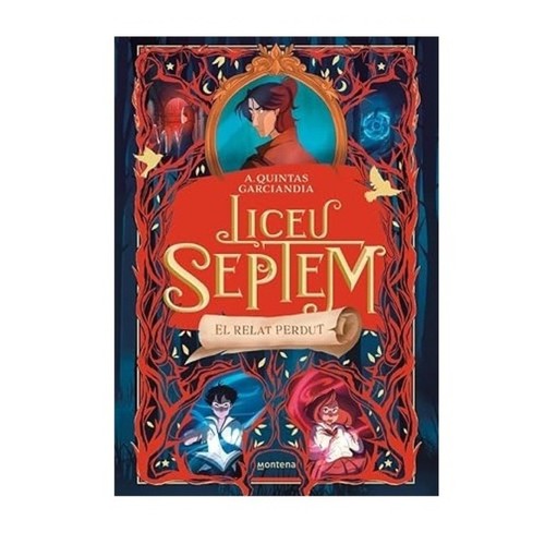 ED. MONTENA Llibre Liceu Septem 2 - El relat perdut