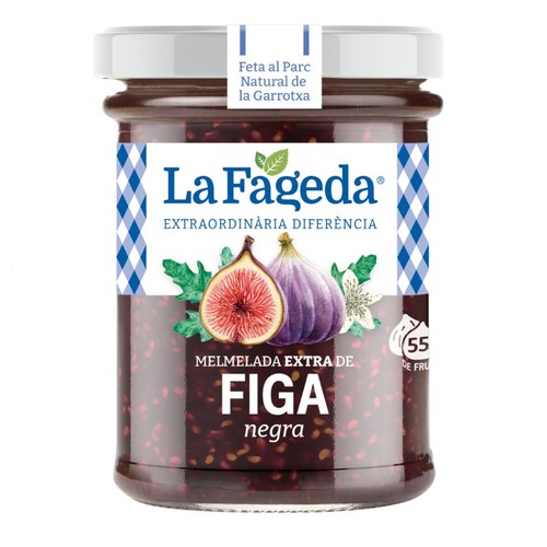 LA FAGEDA Melmelada extra de figa negra Km0
