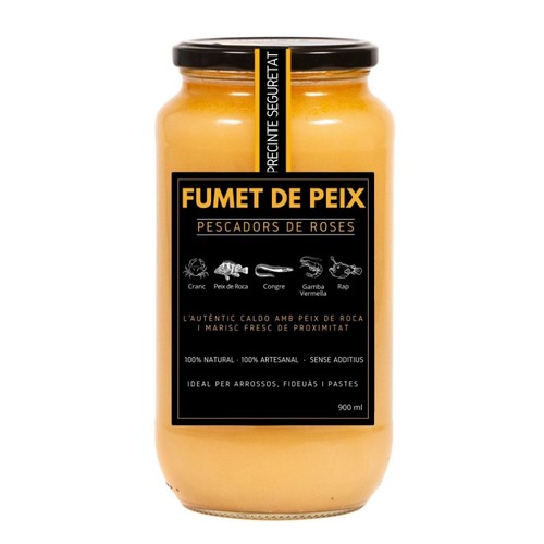 PESCADORS DE ROSES Fumet de peix Km0