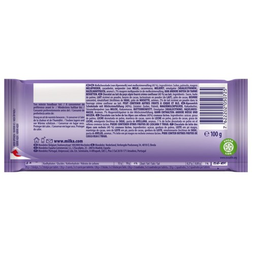 MILKA Xocolata amb llet