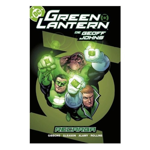 ED. PANINI COMICS Llibre Green Lantern: Recàrrega