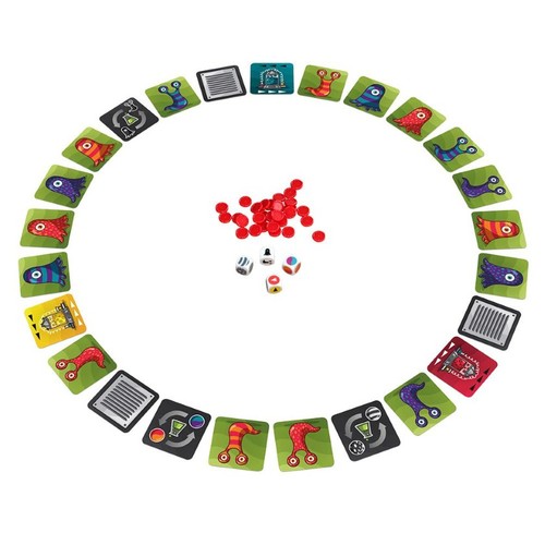 GIGAMIC Joc de cartes Panic Lab