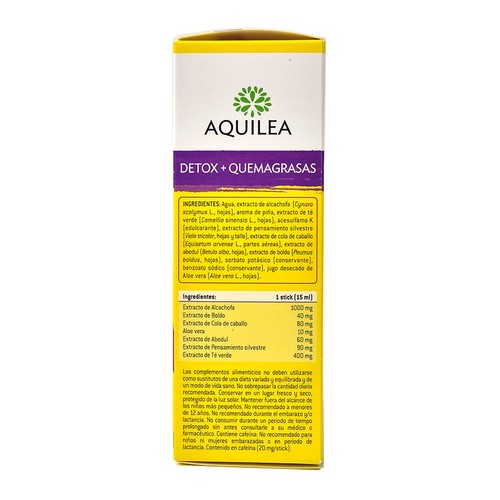 AQUILEA Complement alimentari Detox-Cremagreixos