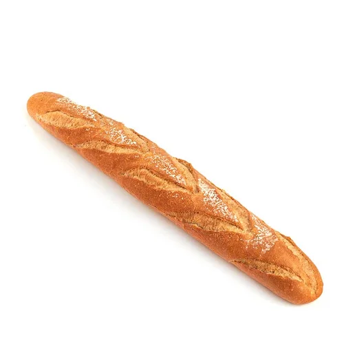 Pan de payés cortado