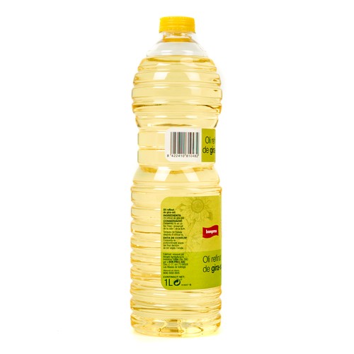 BONPREU Oli refinat de gira-sol