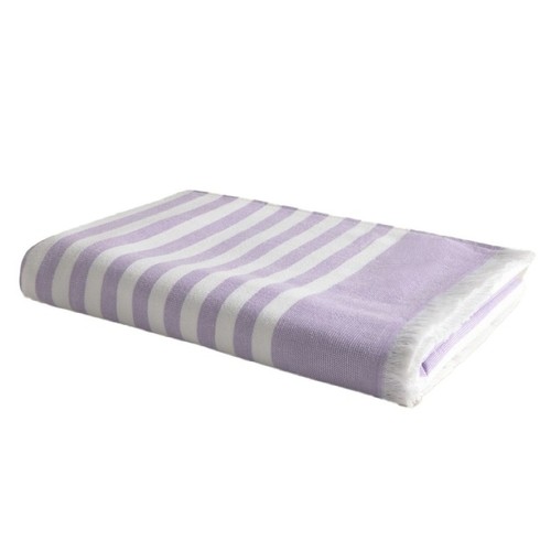 HOME INTERIORS Tovallola platja ratlles lila