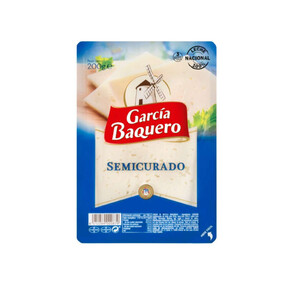 Imagen de GARCIA BAQUERO Formatge semicurat de mescla llescat
