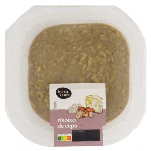 TERRA I TAST Risotto de ceps