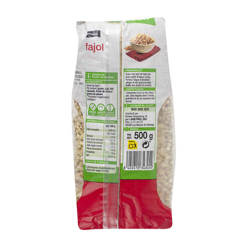 BONPREU Fajol ecològic