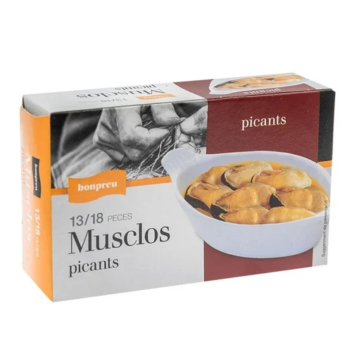 BONPREU Sardinas pequeñas picantes