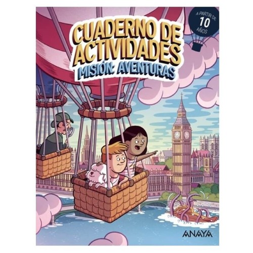 ED. ANAYA Verano de aventuras 5.º