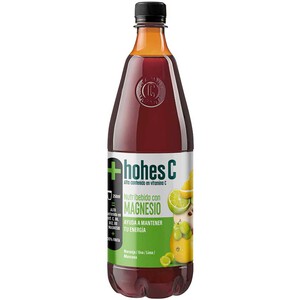 HOHES C Zumo multifrutas enriquecido magnesio 1L