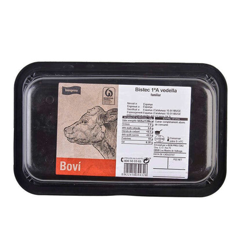 BONPREU Bistec 1ªA de vedella