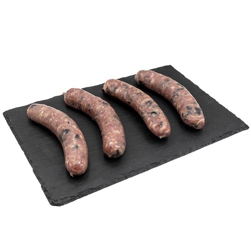 BONPREU Botifarra fresca de porc amb trompetes de la mort