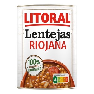 Lentejas a la riojana