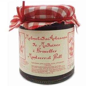 Imagen de MONTSERRAT RULL Melmelada de grosella Km0