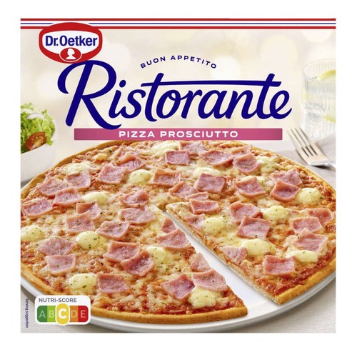 RISTORANTE Pizza de pernil dolç i formatge