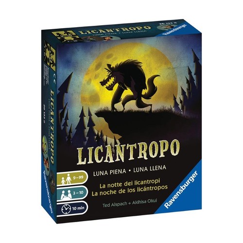 RAVENSBURGER Joc de cartes Licantropo