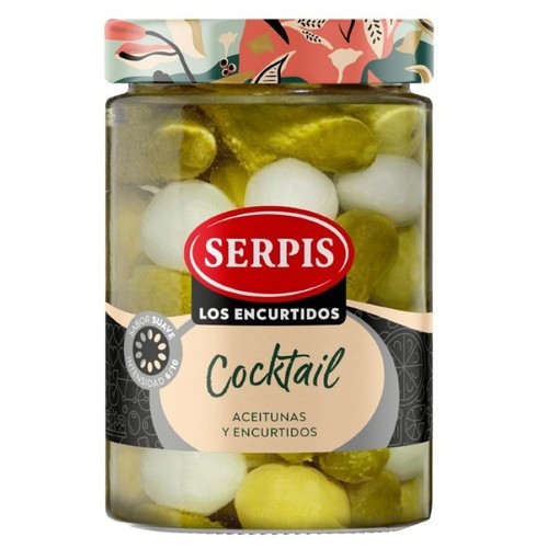 SERPIS Còctel d'olives i confitats