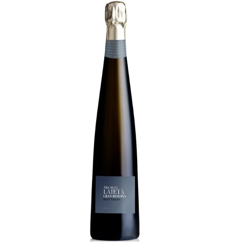 ALTA ALELLA LAIETÀ Cava Brut Nature guarda superior gran reserva ecològic