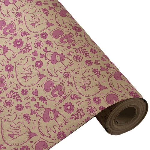 BLANCAFORT Paper regal reciclat "Animalons"