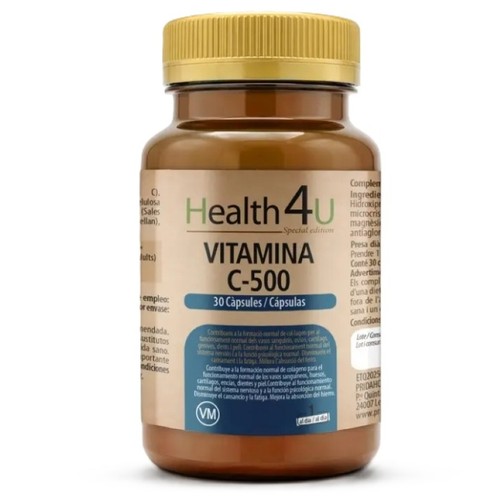 HEALTH 4U Vitamina C-500