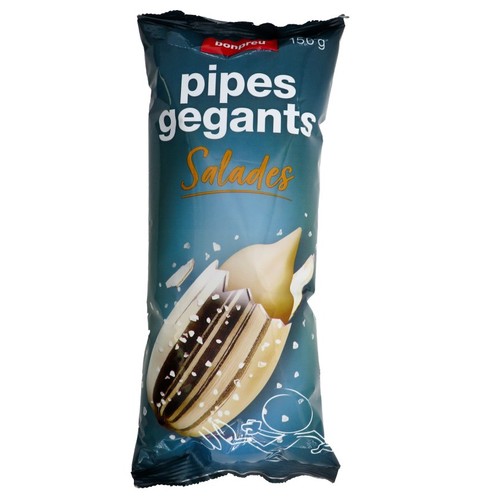 BONPREU Pipes gegants salades