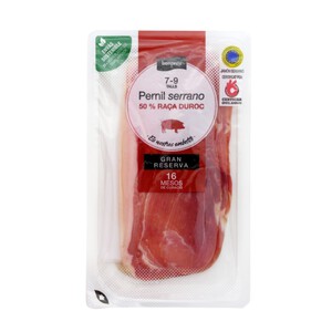 BONPREU Pernil curat 50% Duroc