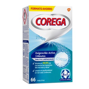 Limpia prótesis bio-activo efervescente