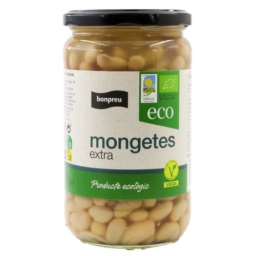 BONPREU Mongetes cuites ecològiques extra