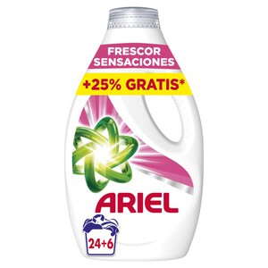 ARIEL Detergent líquid sensacions de 30 dosis