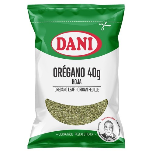 DANI Orenga en fulla