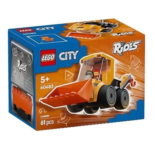 LEGO Excavadora d'obra de construcció City