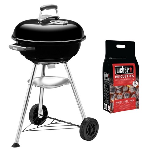 WEBER Barbacoa de carbó Compact Kettle 47