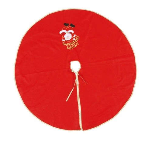 GUIRMA Coberta decorativa per a peu d'arbre de Nadal 120cm