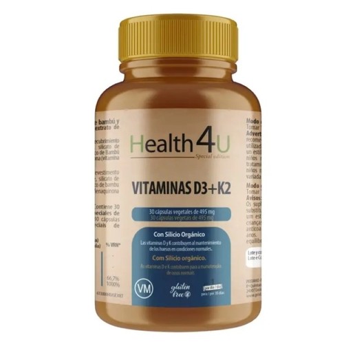 HEALTH 4U Vitamines D3+k2