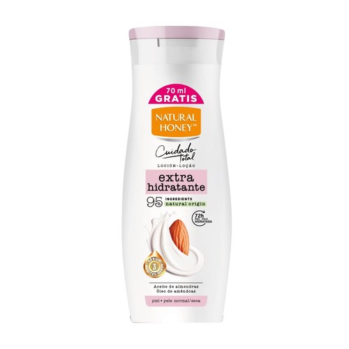 NATURAL HONEY Loció corporal extra hidratant
