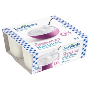 Imagen de LA FAGEDA Iogurt natural desnatat