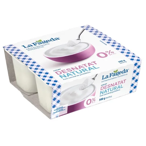 Leche desnatada 6x1L en cartón