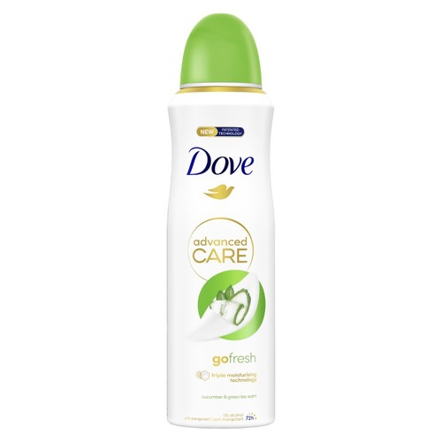 DOVE Desodorant Go Fresh cogombre en esprai