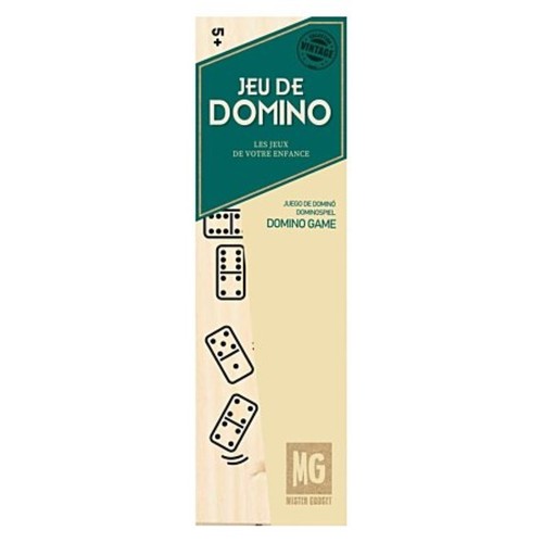 MISTER GADGET Joc Domino