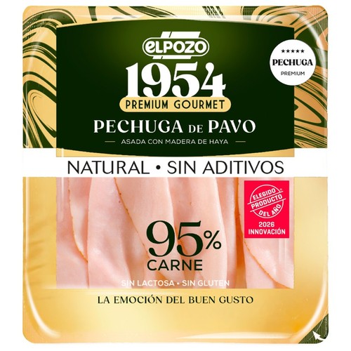 EL POZO Pit d'indiot natural sense additius