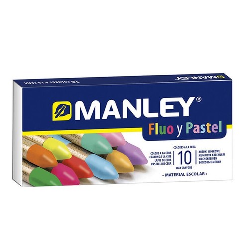 MANLEY Ceres en colors fluor i pastel