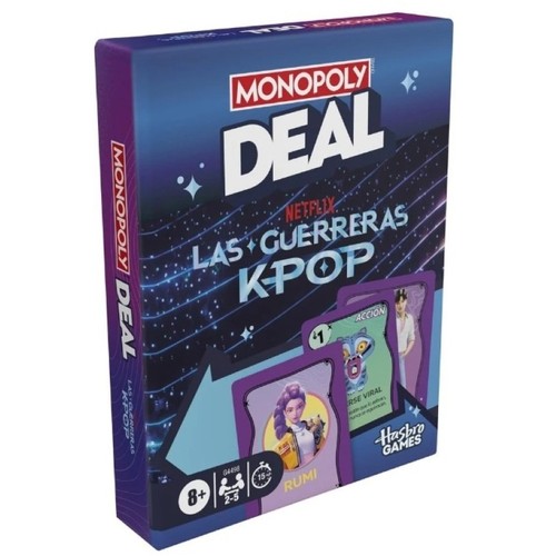 HASBRO Joc de taula Monopoly Deal K-Pop Demon Hunters