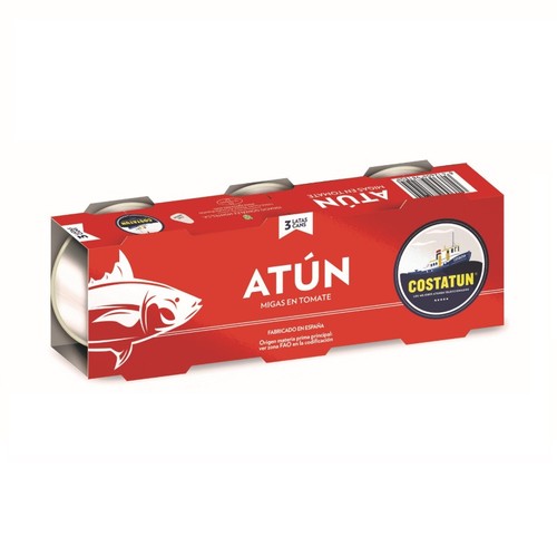 COSTATUN Tonyina amb tomàquet