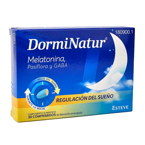 DORMINATUR Complement alimentari de melatonina